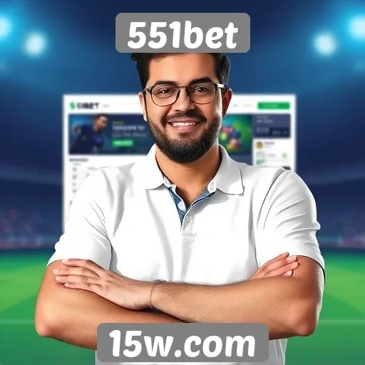 Experiência do usuário no site 551bet